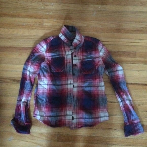 Flannel shirt size 4