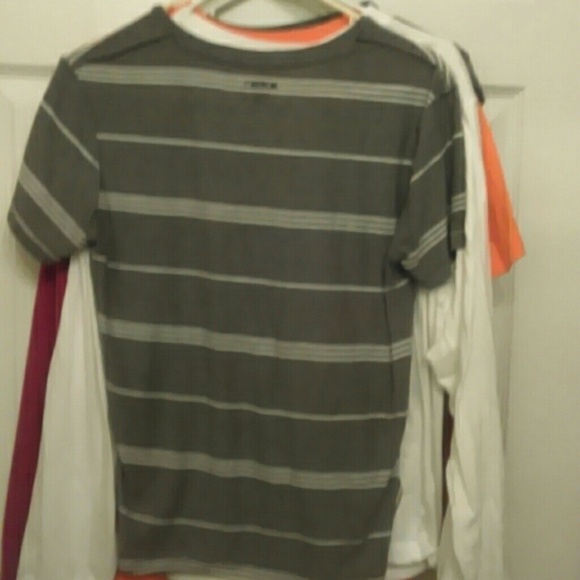 Grey and white stripe shirt - Picture 1 of 1