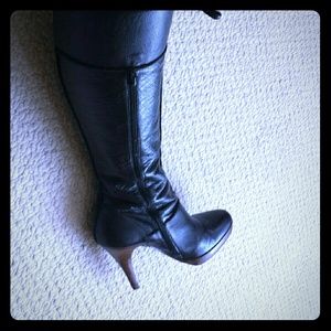 Steve Madden knee length boots