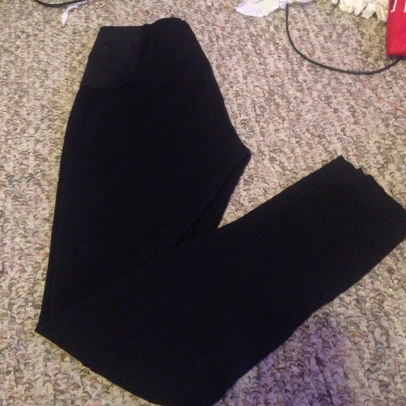 Maurice's elastic band high waited dress pants