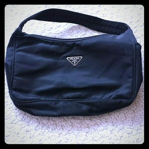 LAST CHANCE *Authentic* Prada vinyl purse