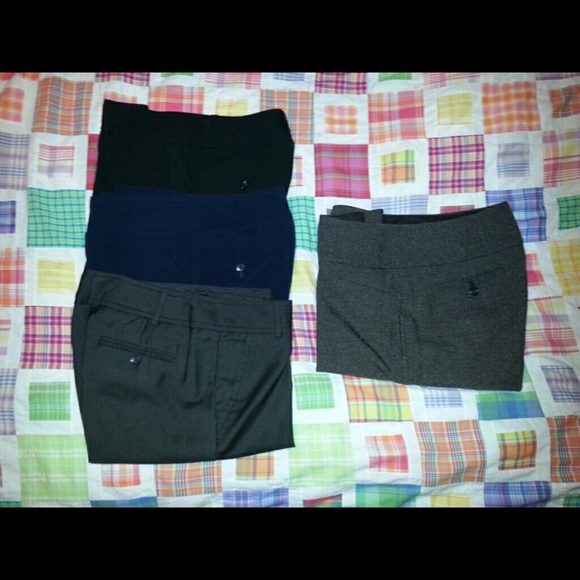 The Limited drew and cassidy fit dress pants