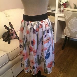 Midi Skirt