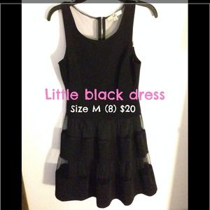 Little black dress
