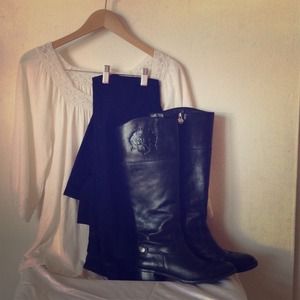 Lucky Brand 3/4 length sleeve shirt.