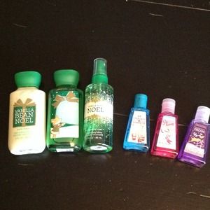 Holiday bath and body works bundle!