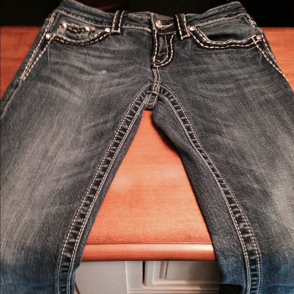 Miss Me Bootcut Jeans, size 28 - Picture 2 of 4