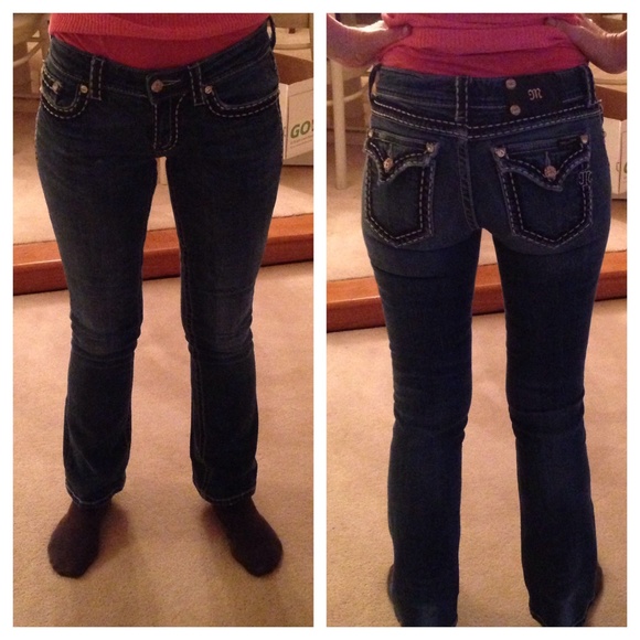 Miss Me Bootcut Jeans, size 28 - Picture 4 of 4