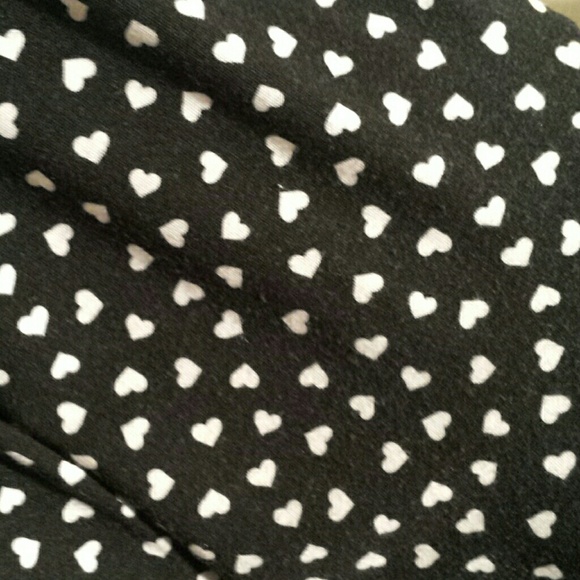 Heart print dress - Picture 3 of 3