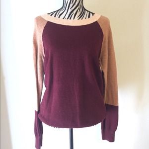🚫SOLD IN BUNDLE🚫 Colorblock J. Crew sweater
