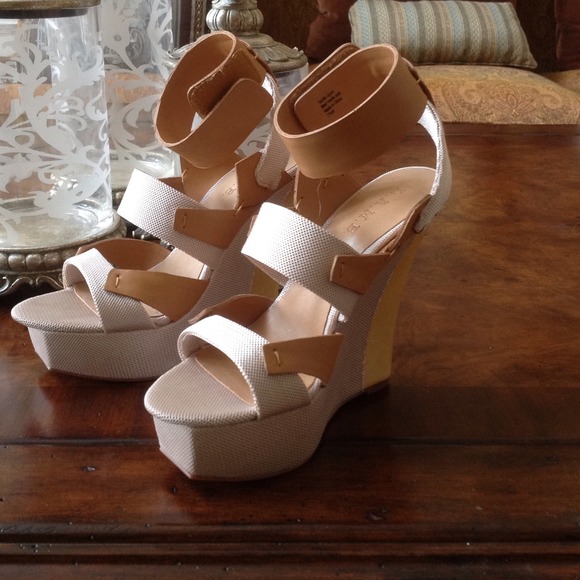 L.A.M.B. Wedge Sandals