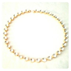 New gold fill choker with stones