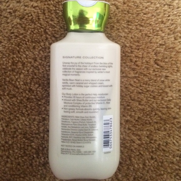 Bath&Body Works Signature Collection Body Lotion. - Picture 2 of 3