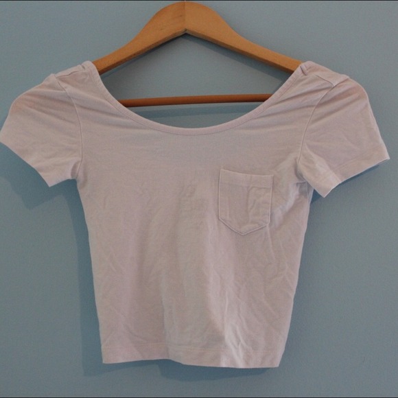 Basic White Crop Top