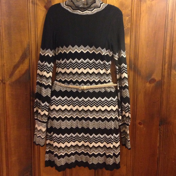 VS sweater dress