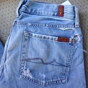 Seven for all mankind woman jeans