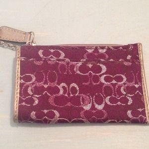 Coach Mini Wallet