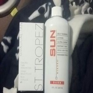 Self tanning lotion