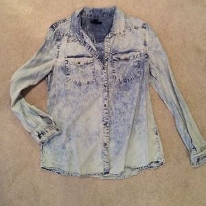 Forever 21 denim shirt Forever 21 denim shirt