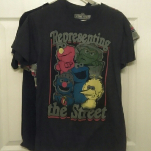 Sesame street shirt