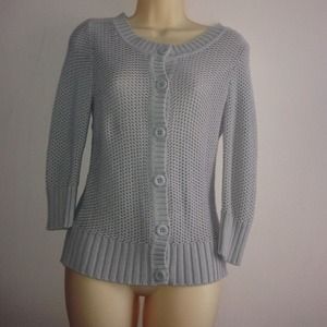 🔴sold🔴knit button up