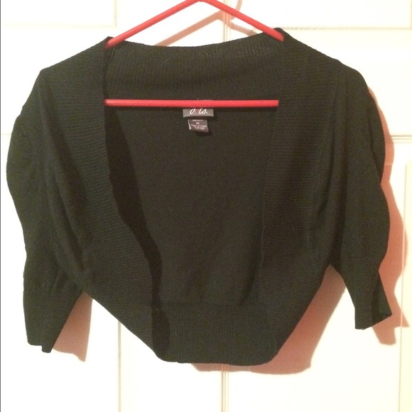 Black sweater