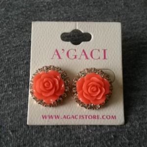 New A'gaci earrings!