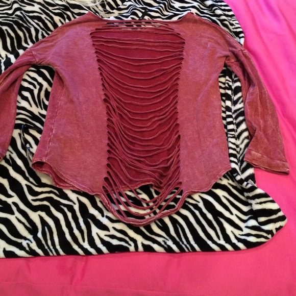 One of a kind Moon phases knit shirt - Picture 2 of 2