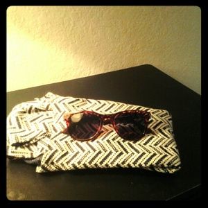 New brown and gold sunglasses