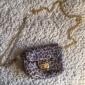 Big Buddha sequin cross body bag