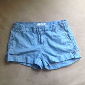 Pre-owned Forever 21 Light Denim Shorts, Sz Small