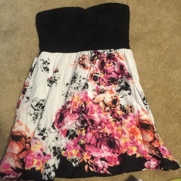 Floral dress