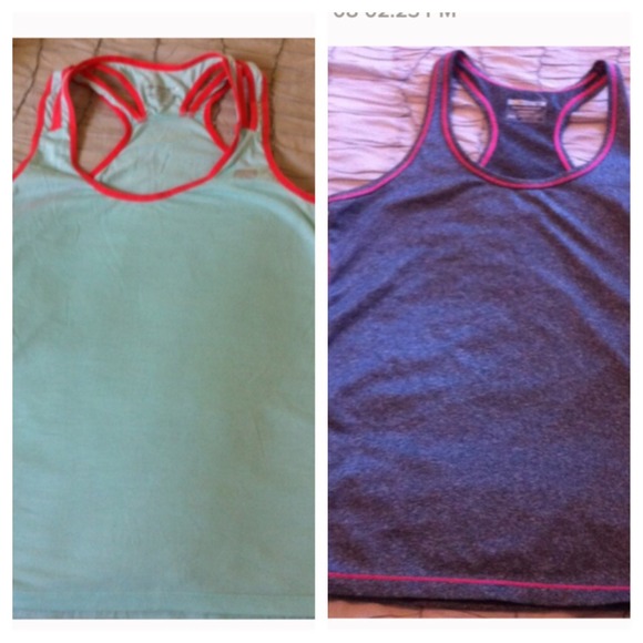 Work out tanks