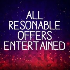 See something you like? Make me an offer!