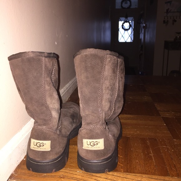 Authentic Brown Ugg Boots