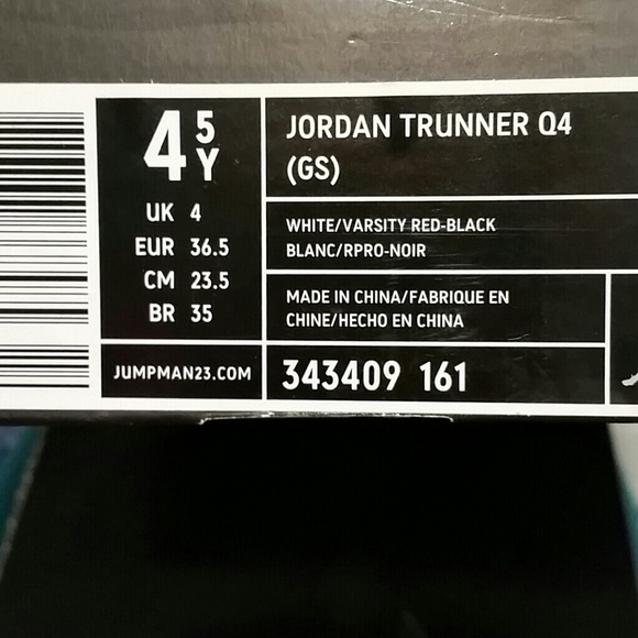🔶REDUCED🔶Jordan Trunner Q4 - Picture 4 of 4