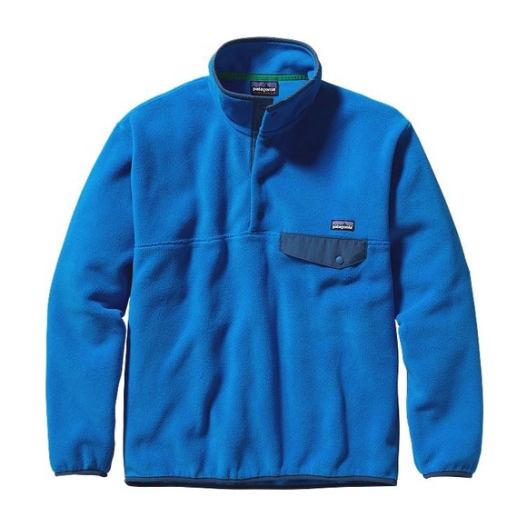 Men's Medium blue Patagonia pullover