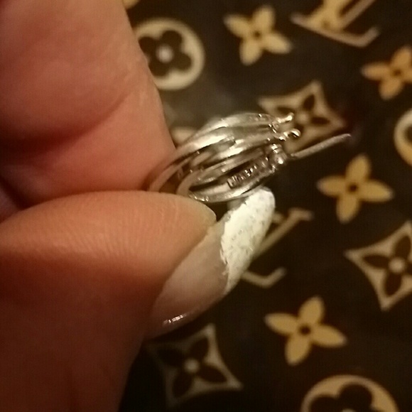 kay diamond hoops
