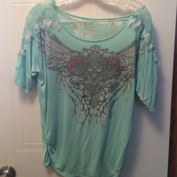 Angels and diamonds top size S/M