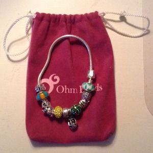 Ohm beads and Ohm bracelet