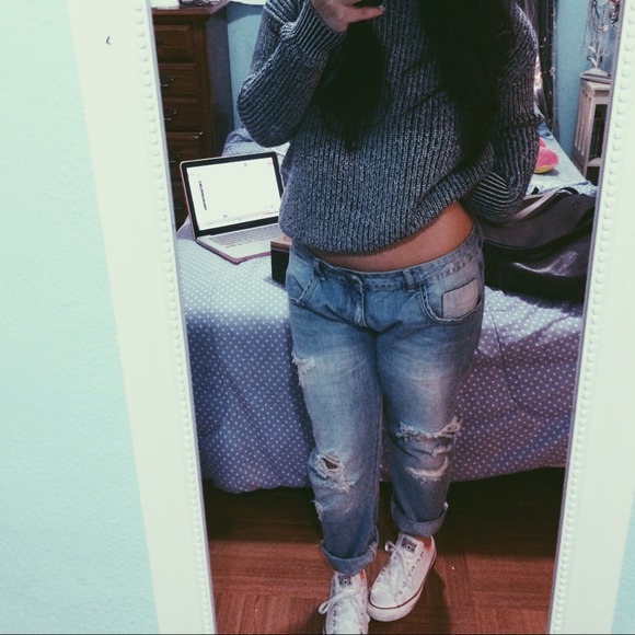 Zara boyfriend jeans