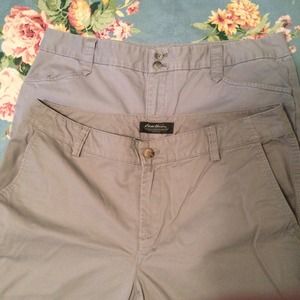 👖2 Pair Size 12 Eddie Bauer Bundle👖