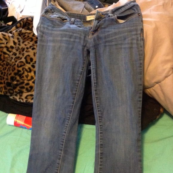 Pacsun: Bullhead bootcut jeans, medium wash