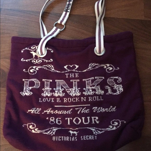 PINK Victoria's Secret Handbags - Victoria Secret Cloth tote!