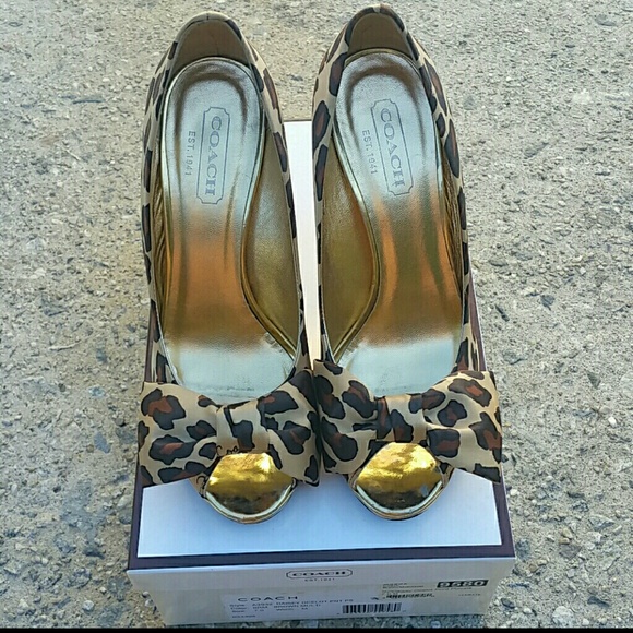 Authentic Coach shoes