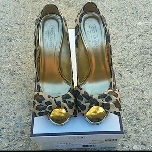 Authentic Coach shoes