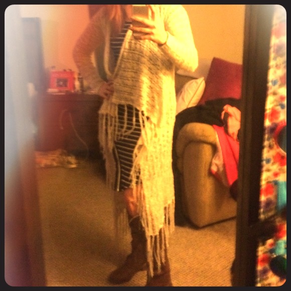 Long DayTrip crochet cardi!