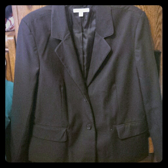 Ladies Brown Blazer XXL