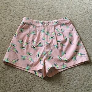 Forever 21 high waisted spring shorts