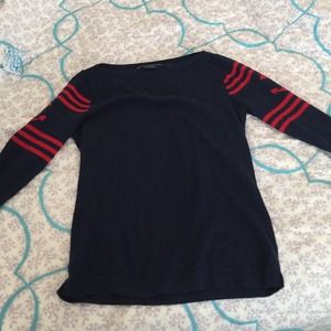 Ralph Lauren Navy Anchor Sweater